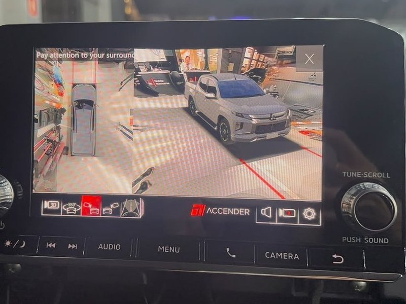 Central exibindo o sistema de câmeras 360 Accender